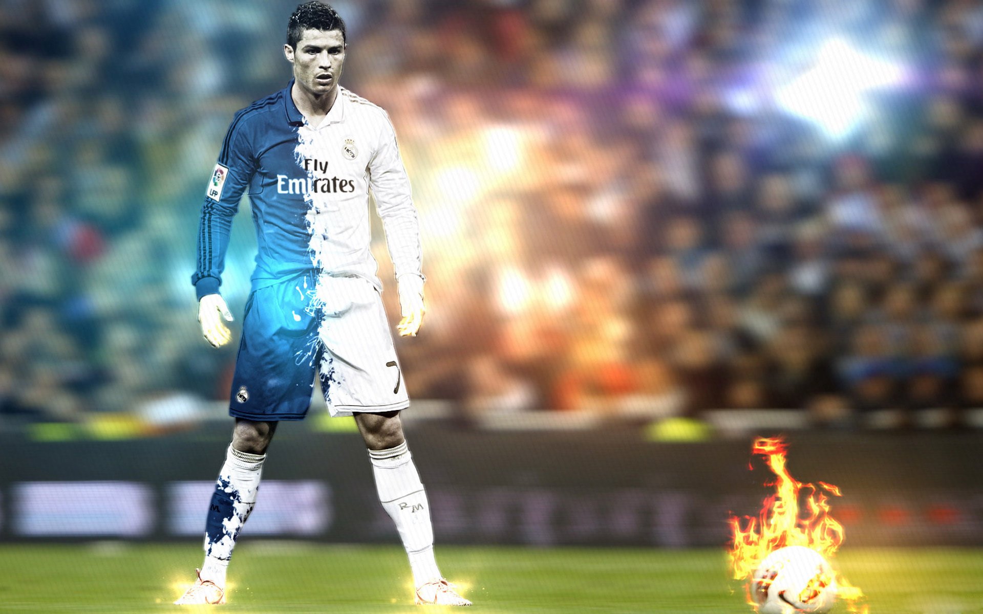 国际米兰双边路推进打穿对方防线，米兰边路球员